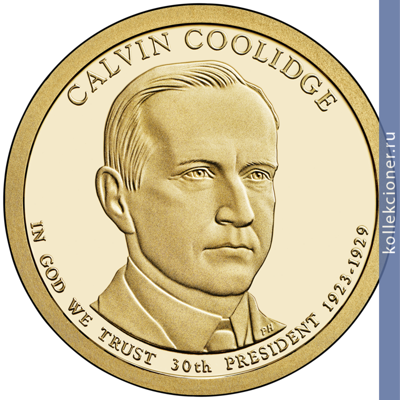 Full 1 dollar 2014 goda kalvin kulidzh