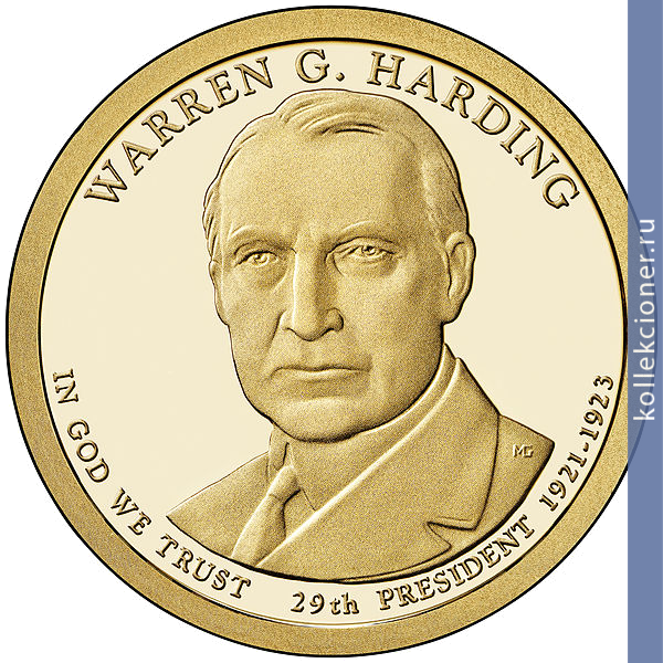 Full 1 dollar 2014 goda uorren garding
