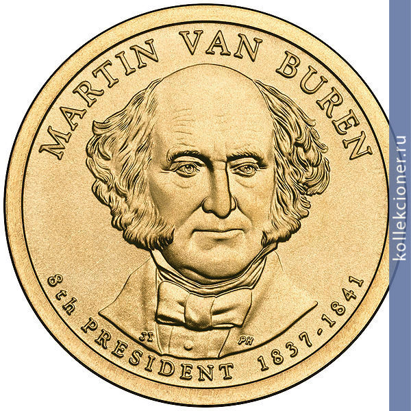 Full 1 dollar 2008 goda martin van byuren