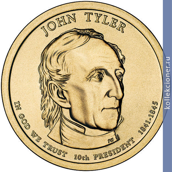 Full 1 dollar 2009 goda dzhon tayler