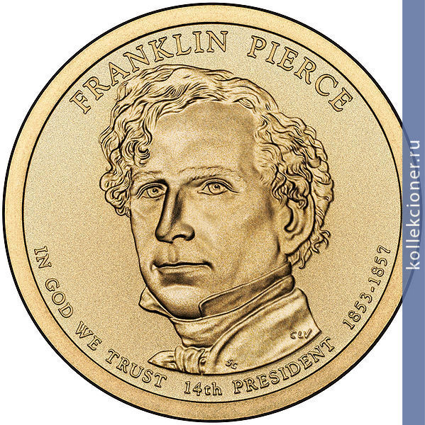 Full 1 dollar 2010 goda franklin pirs