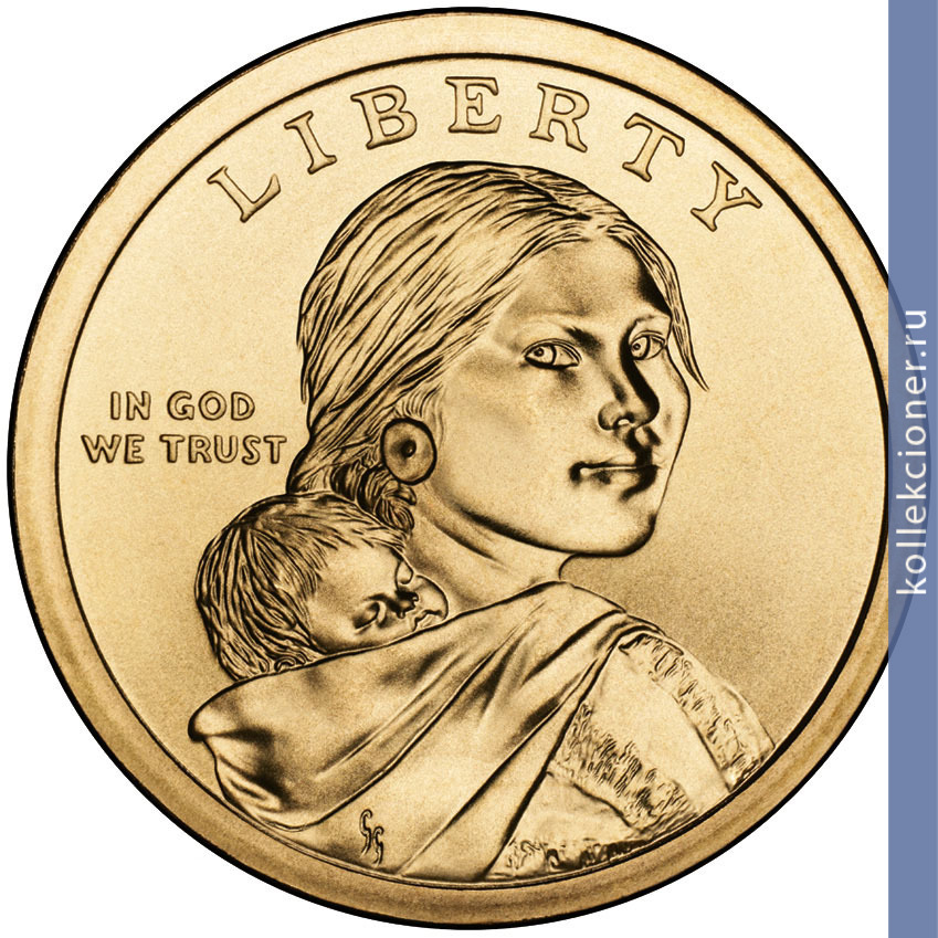 Full 1 dollar 2010 goda dollar sakagavei