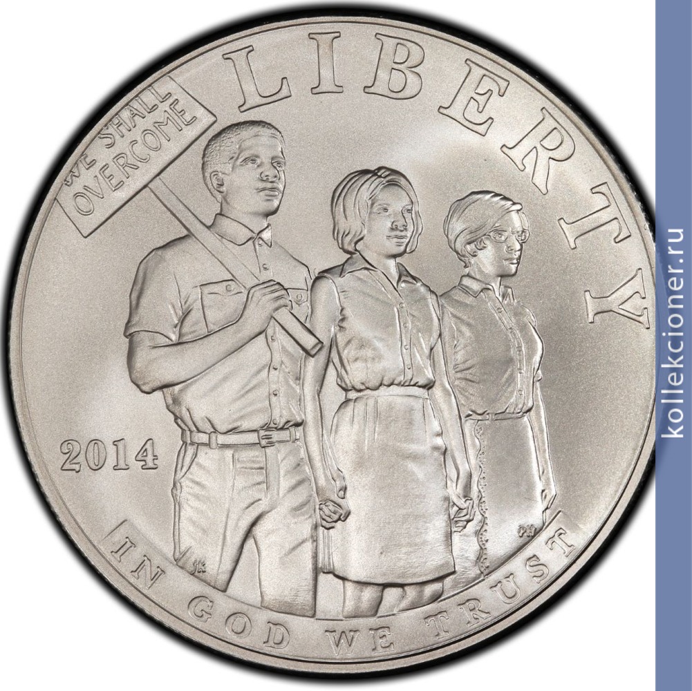 Full 1 dollar 2014 goda bill o grazhdanskih pravah 1964 goda