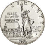 Thumb 1 dollar 1986 goda 100 let statue svobody