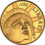 Thumb 5 dollarov 1986 goda 100 let statue svobody