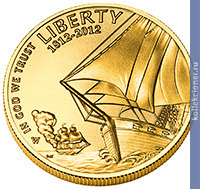 Full 5 dollarov 2012 goda gimn ssha