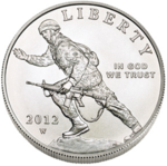 Thumb 1 dollar 2012 goda pehota