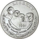 Thumb 1 dollar 1991 goda 50 let natsionalnomu memorialu rashmor