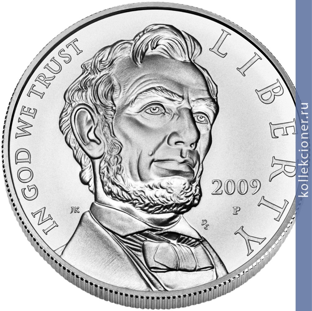 Full 1 dollar 2009 goda 200 let so dnya rozhdeniya avraama linkolna