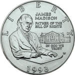 Thumb 50 tsentov 1993 goda bill o pravah dzheyms medison