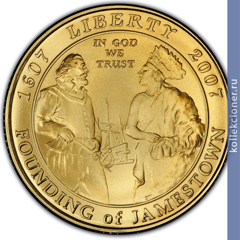 Full 5 dollarov 2007 goda dzheymstaun