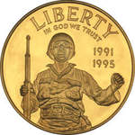 Thumb 5 dollarov 1993 goda 50 let pobedy vo vtoroy mirovoy voyne