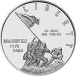 Thumb 1 dollar 2005 goda 230 let morskoy pehote ssha