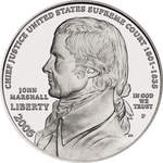Thumb 1 dollar 2005 goda predsedatel verhovnogo suda ssha dzhon marshall