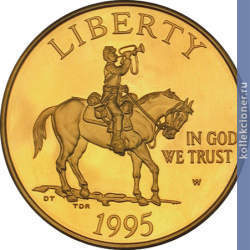 Full 5 dollarov 1995 goda grazhdanskaya voyna