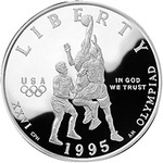Thumb 50 tsentov 1995 goda xxvi olimpiada basketbol