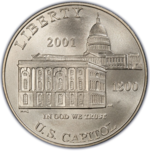 Thumb 1 dollar 2001 goda turisticheskiy tsentr kapitoliya