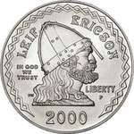 Thumb 1 dollar 2000 goda leyf eriksson