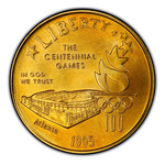 Thumb 5 dollarov 1995 goda xxvi olimpiada stadion