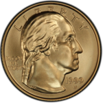 Thumb 5 dollarov 1999 goda 200 letie so dnya smerti dzhordzha vashingtona