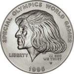 Thumb 1 dollar 1995 goda spetsialnaya olimpiada