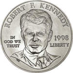 Thumb 1 dollar 1998 goda robert kennedi