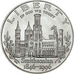 Thumb 1 dollar 1996 goda 150 letie smitsonianskogo instituta