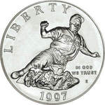 Thumb 1 dollar 1997 goda dzheki robinson