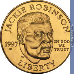 Full 5 dollarov 1997 goda dzheki robinson