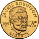 Thumb 5 dollarov 1997 goda dzheki robinson