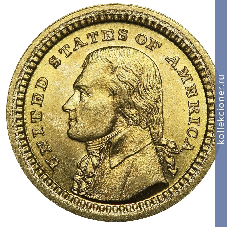 Full 1 dollar 1903 goda pokupka luiziany tomas dzhefferson