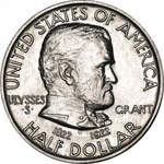 Thumb 50 tsentov 1922 goda natsionalnyy memorial generala granta