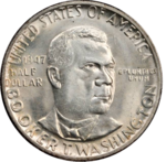 Thumb 50 tsentov 1947 goda memorial bukera t vashingtona