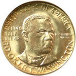 Thumb 50 tsentov 1948 goda memorial bukera t vashingtona