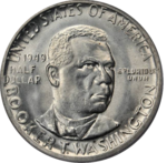 Thumb 50 tsentov 1949 goda memorial bukera t vashingtona