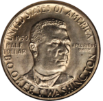 Thumb 50 tsentov 1950 goda memorial bukera t vashingtona