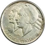 Thumb 50 tsentov 1939 goda 100 let shtatu arkanzas