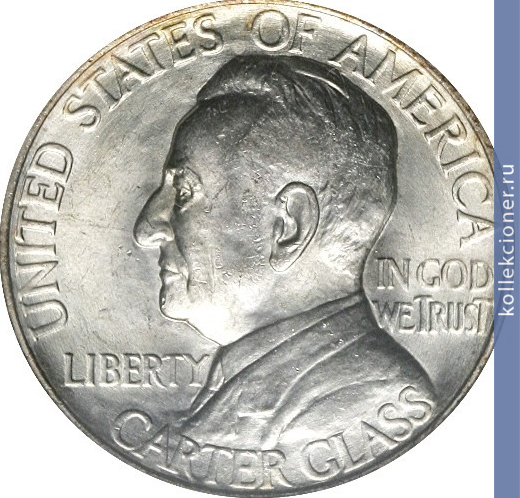 Full 50 tsentov 1936 goda 150 let gorodu linchberg virginiya
