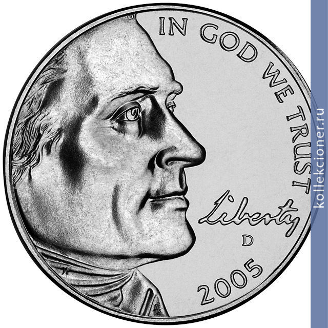 Full 5 tsentov 2005 goda amerikanskiy bizon