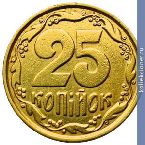 Full 25 kopeek 1992 goda