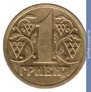 Full 1 grivna 1995 goda