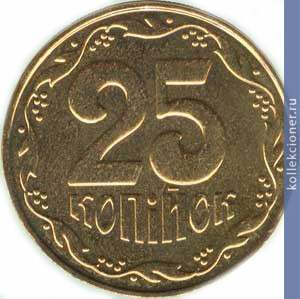 Full 25 kopeek 2001 goda