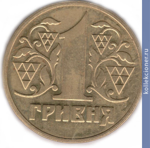 Full 1 grivna 1992 goda