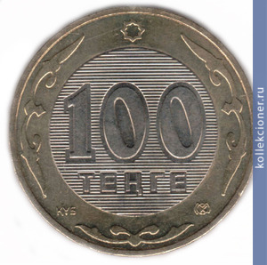 Full 100 tenge 2004 goda