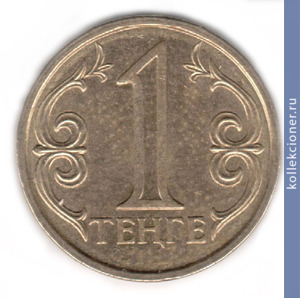 Full 1 tenge 2005 goda