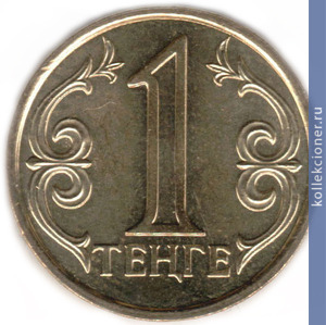 Full 1 tenge 2012 goda