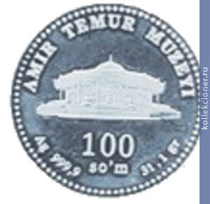 Full 100 sumov 1998 goda muzey istorii temuridov