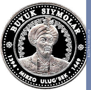 Full 100 sumov 1999 goda mirza muhammed ulugbek guragan 1394 1449