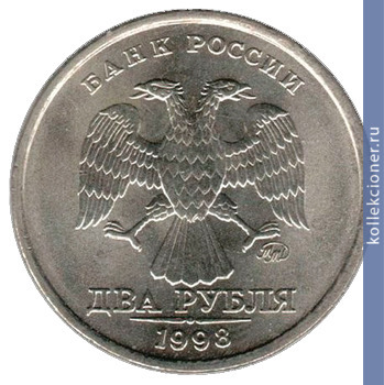 Full 2 rublya 1998 goda