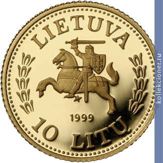 Full 10 litov 1999 goda istoriya zolota